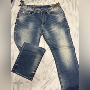 Buffalo David Bitton Faded Indigo Jeans